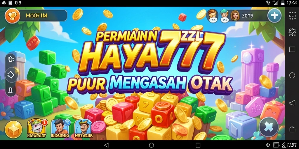 Tangkapan layar utama HAYA777 menampilkan gameplay Puzzle yang menarik dan menantang.