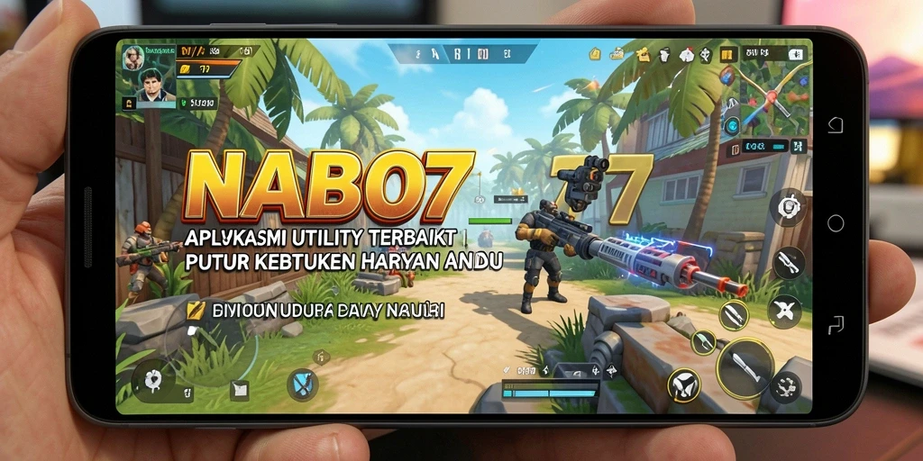 Tampilan antarmuka NABOB77 yang sederhana dan intuitif.