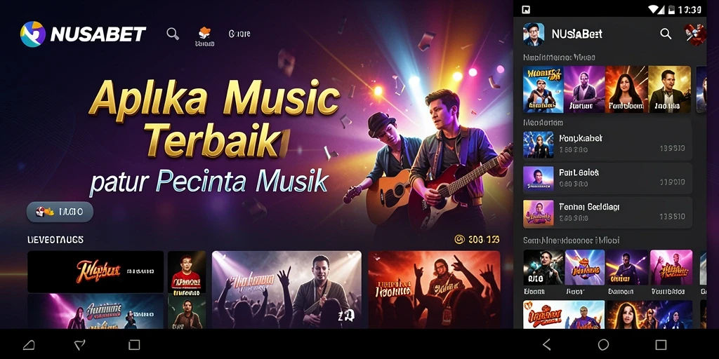 Tampilan gameplay NUSABET yang interaktif dan menarik