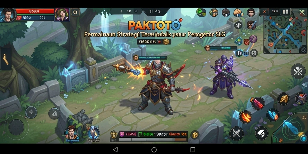 Tampilan gameplay PAKTOTO yang menantang dan menarik.