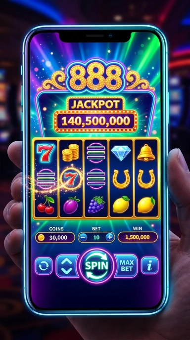 Screenshot dari berbagai kategori aplikasi di tv888.